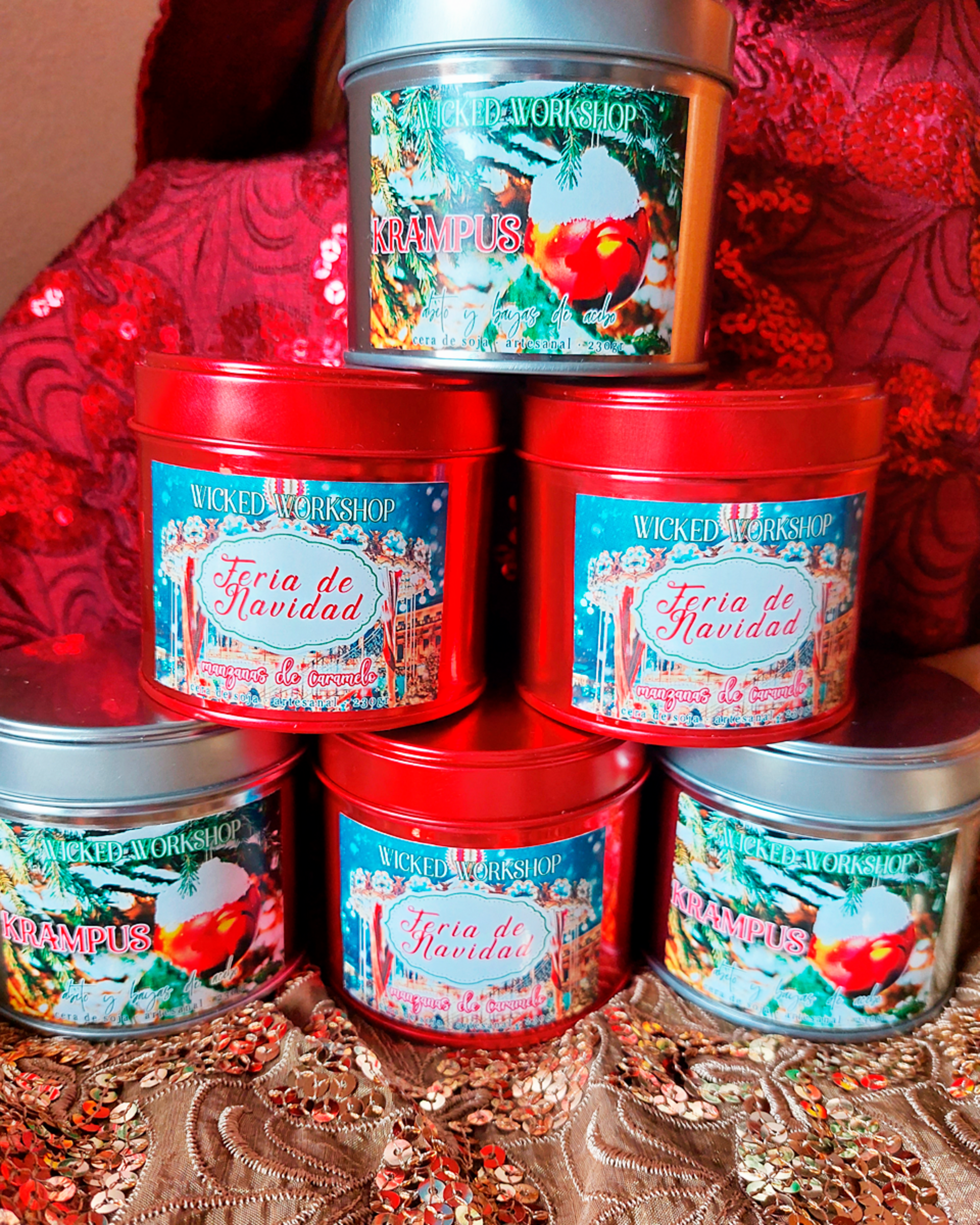 🎄Vela Krampus - 4