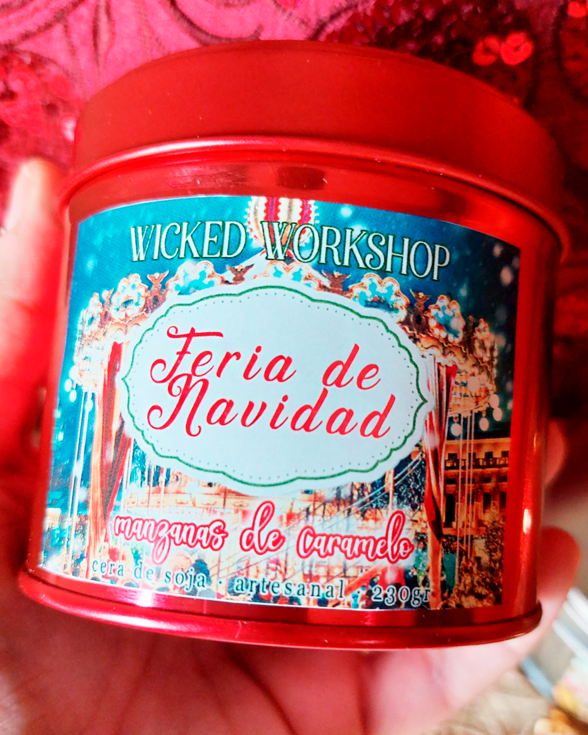 🎠🍎Vela Feria de Navidad - 2