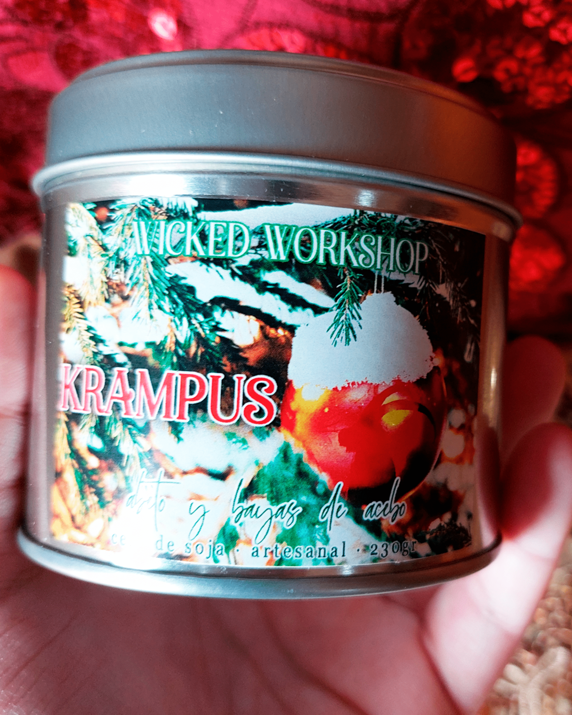 🎄Vela Krampus - 3