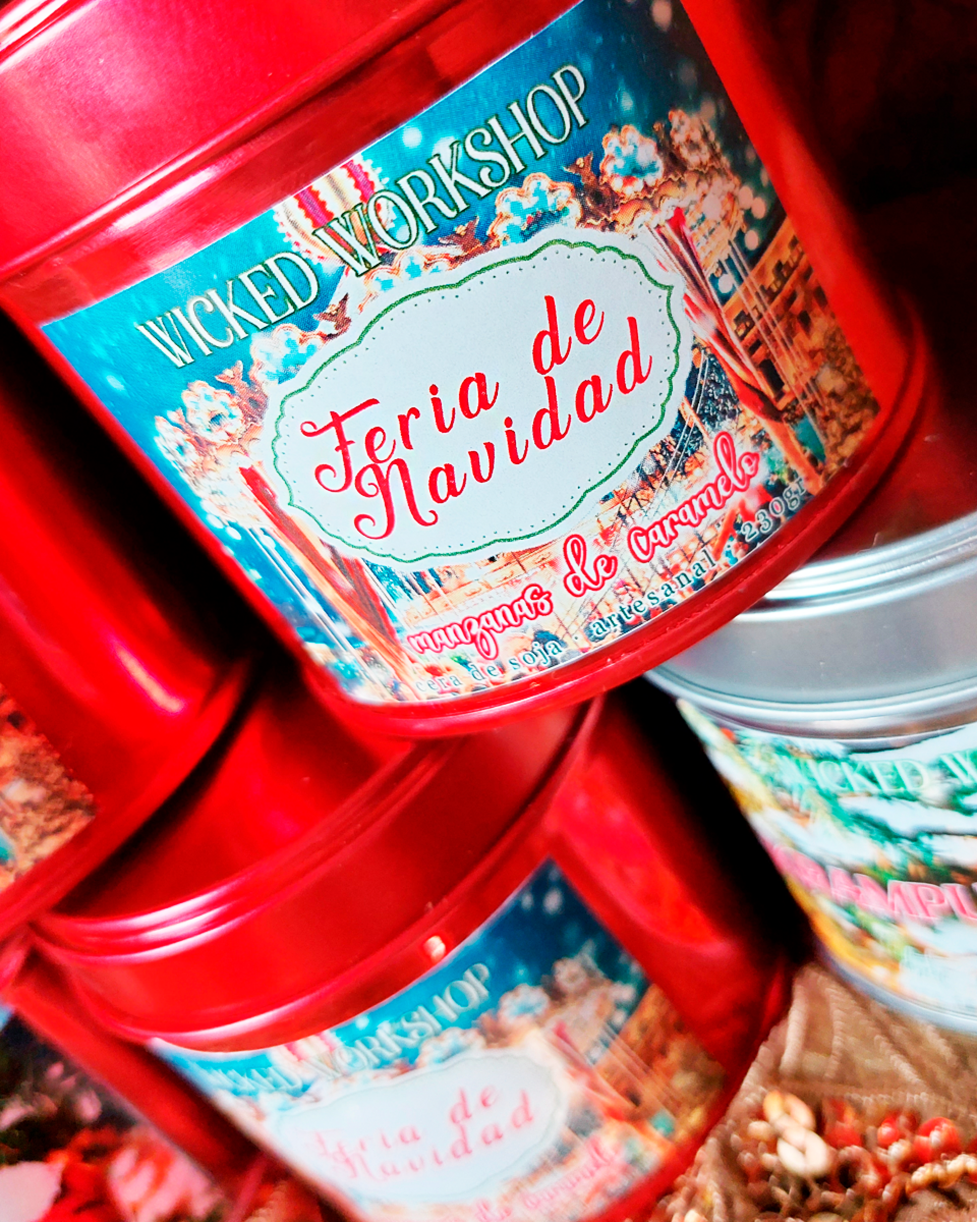 🎠🍎Vela Feria de Navidad - 4